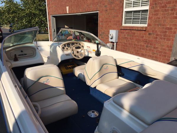 1997 searay 175 - 1 owner - great boat- excellent condition