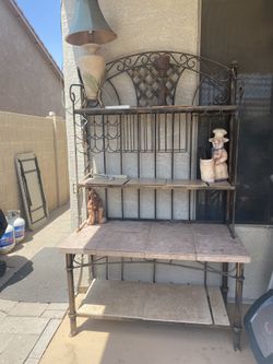 Patio Or Kitchen  Iron Material