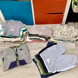 3 Months Boys’ Clothes  (50 pieces)