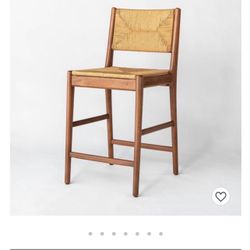 Sunnyvale woven counter height barstool - Threshold 