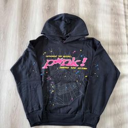 Spider hoodie