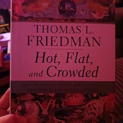 Hot, Flat, and Crowded - Hardcover Book 