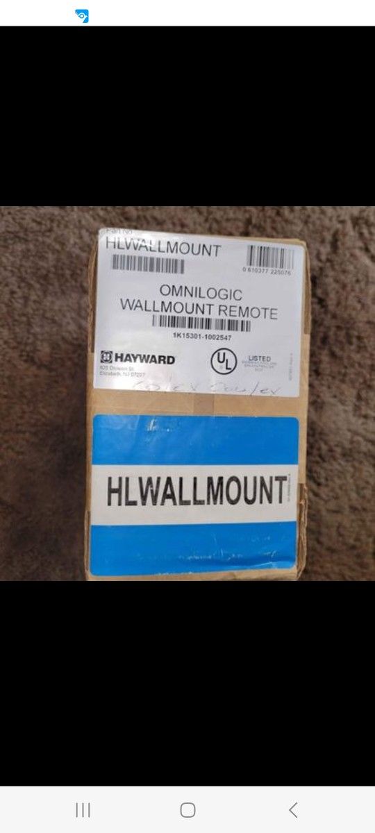 Omnilogic Wallmount Remote