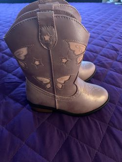 Toddler boots size 8