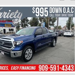 2014 TOYOTA TUNDRA SR5 