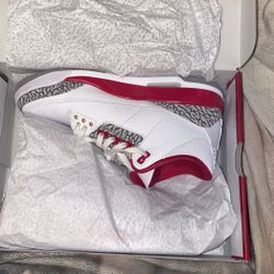 jordan retro cardinal 3s