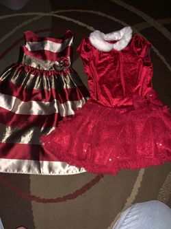 Girls size 4 for holiday