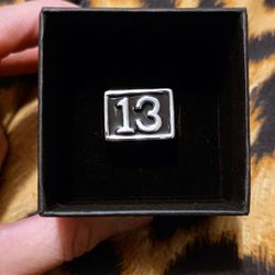 BIKER RING # 13