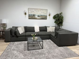 Bernhardt Sectional Couch - Delivery Available 