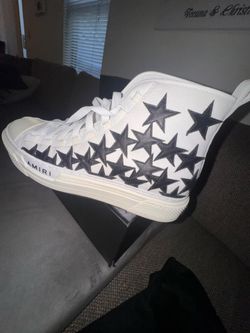 AMIRI STARS HI COURT SNEAKERS SIZE 12 UK 46