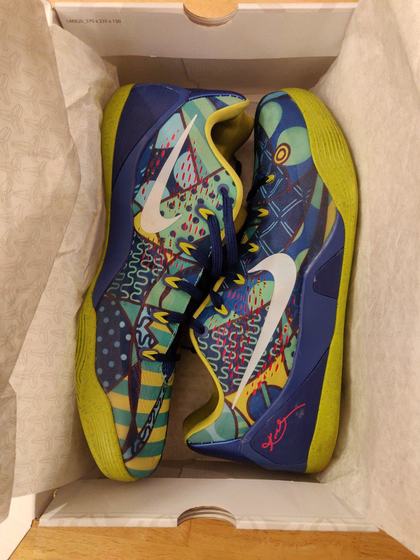Nike Kobe IX EM "Brazil" Shoes - Size 15