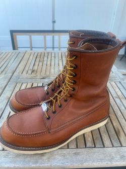 Red Wing Moc Toe