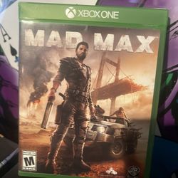Mad Max - Xbox One 
