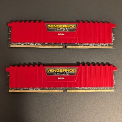 Corsair Vengeance LPX 16GB (2x8GB) DDR4 DRAM 2400 MHz C16 Desktop Memory