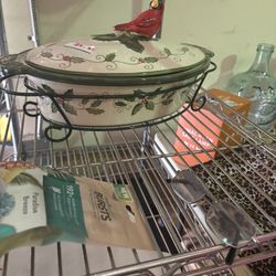 Red Bird Dish