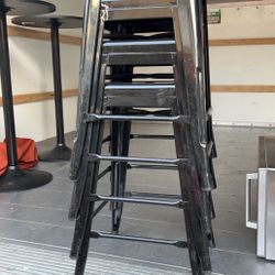 7 High Stools Each Or All 