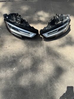 Rs3 headlights pair