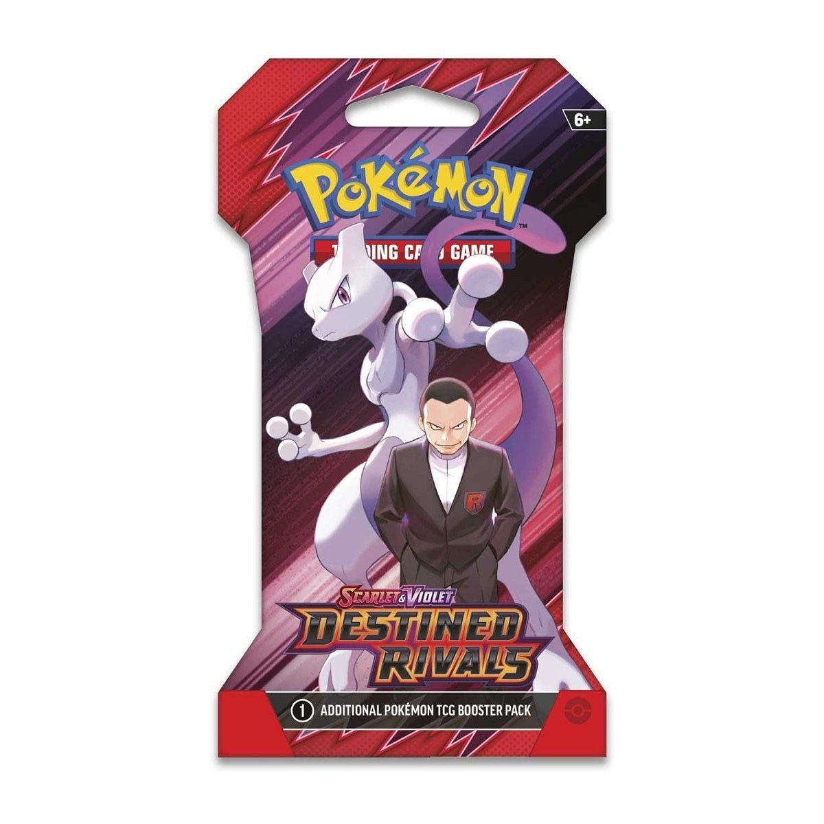 Pokémon TCG: Scarlet & Violet-Destined Rivals Sleeved Booster Pack (10 Cards)