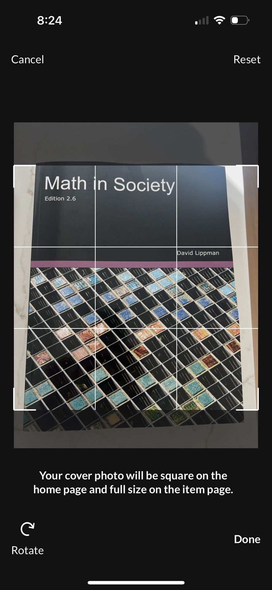 Math In Society Edition2.6 By David Lippmann