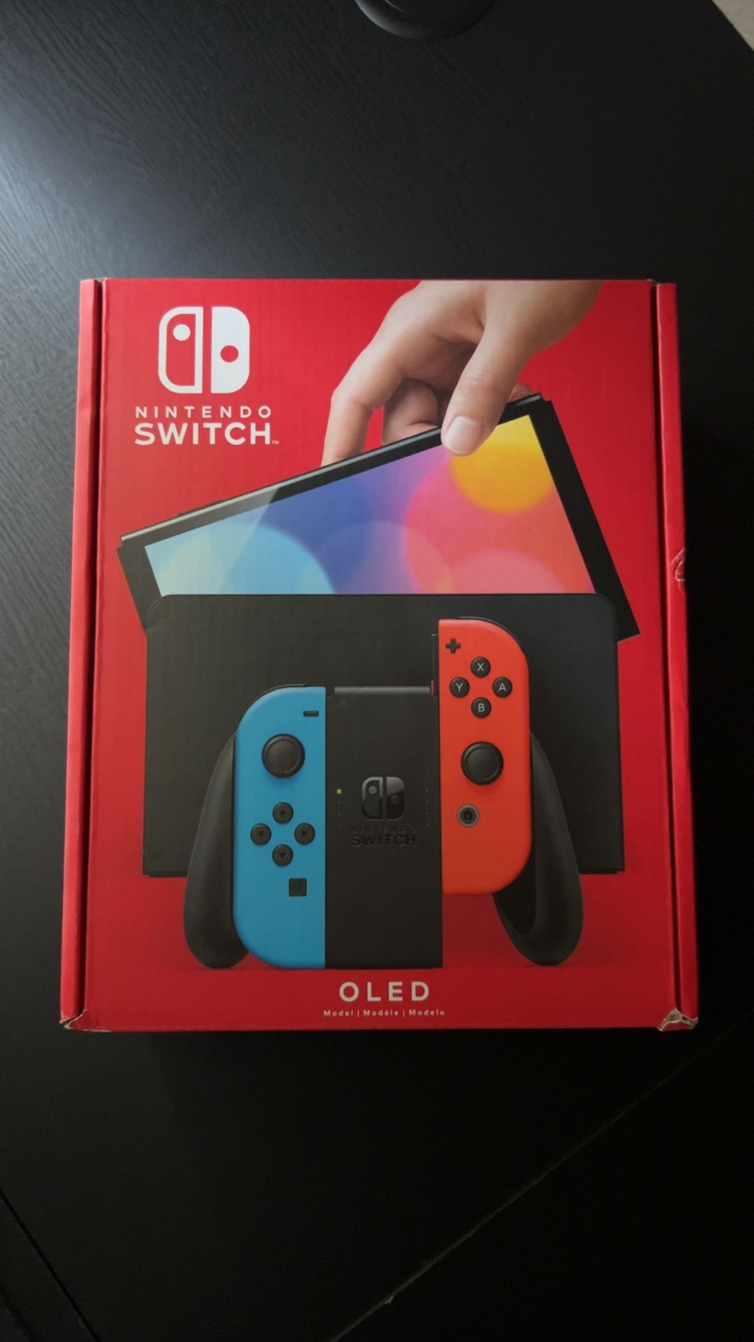 Brand new oled nintendo switch