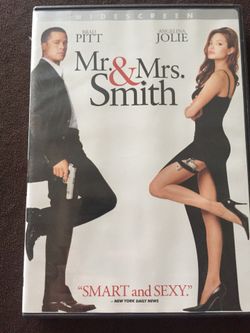 Mr. & Mrs. Smith DVD