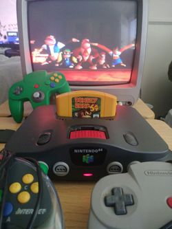 Nintendo 64 console