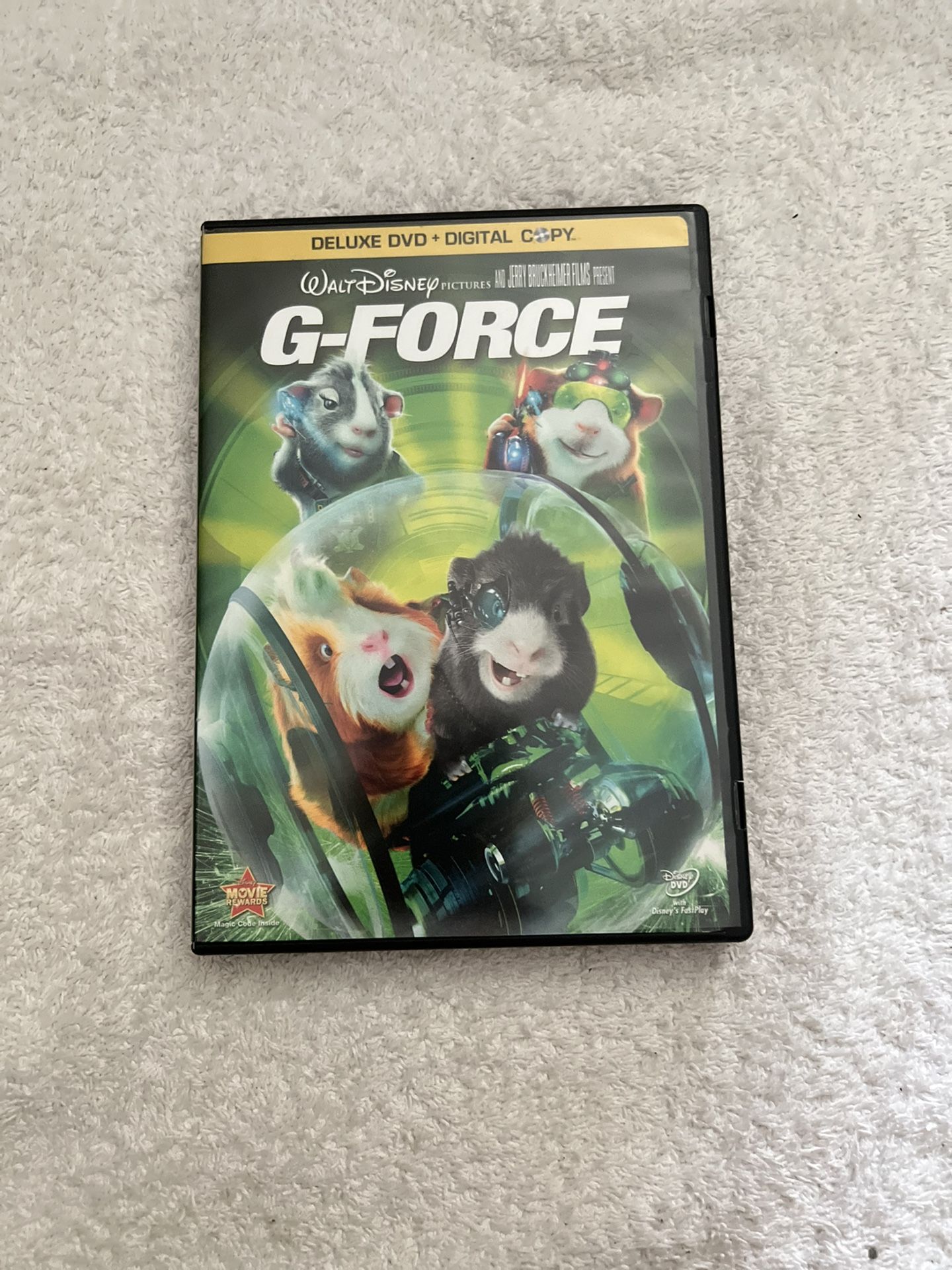 Walt Disney G-force DVD