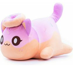 Plush Animal IZ5 Toys Plush Cats Male Dolls Soft Pillow