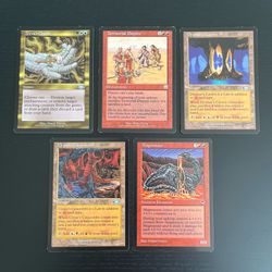 Magic The Gathering MTG Lot Of 5 Cards - No Duplicates