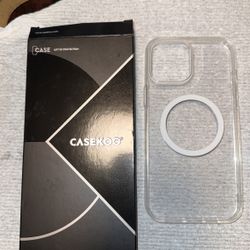 12 Pro Max Clear Case