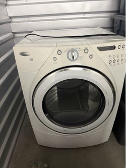Whirlpool washer and dryer front load
