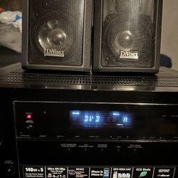Pioneer Receiver With DaVinci Bookshelf Speakers 