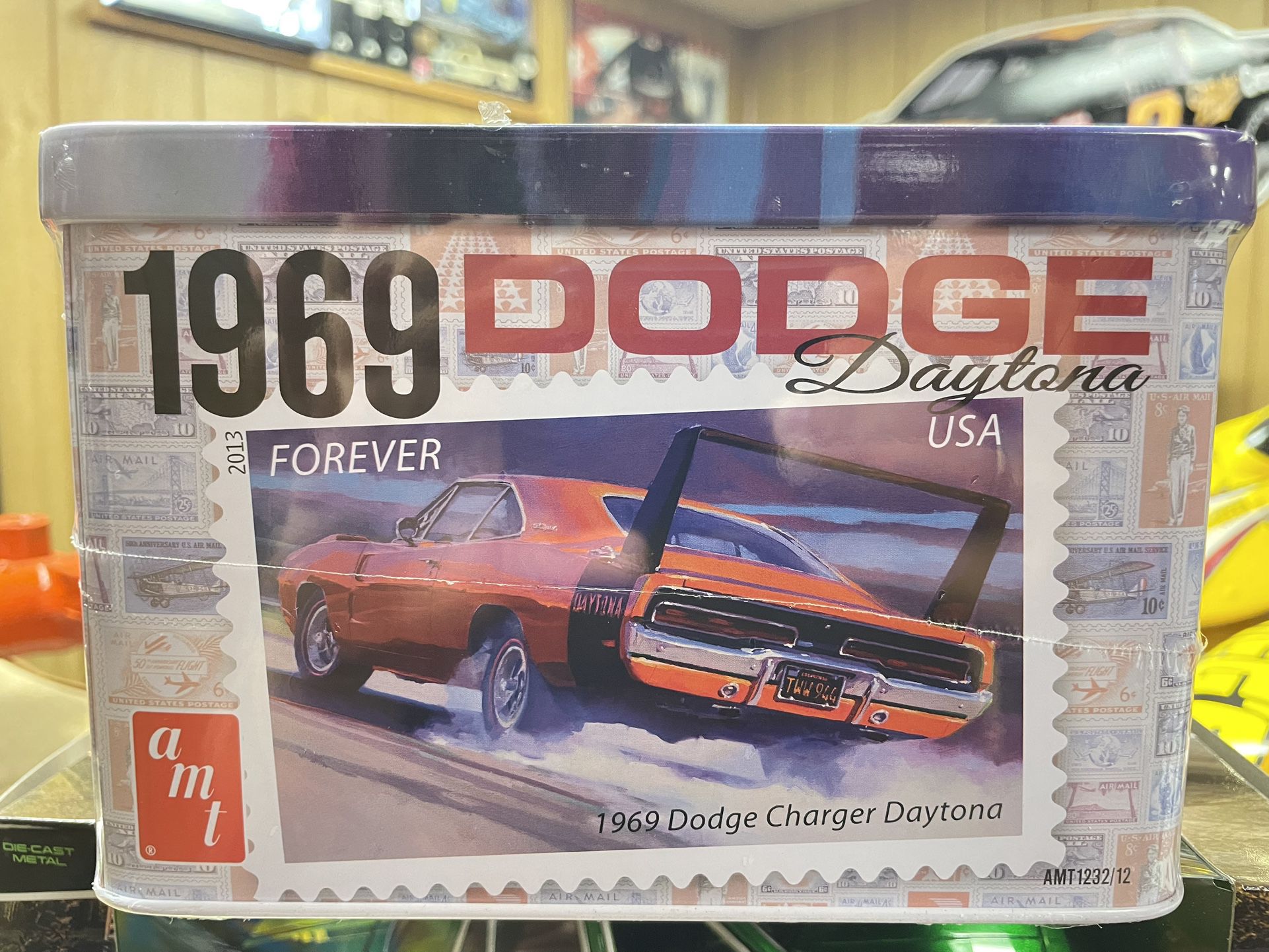 1969 Dodge stamps (Never opened) 