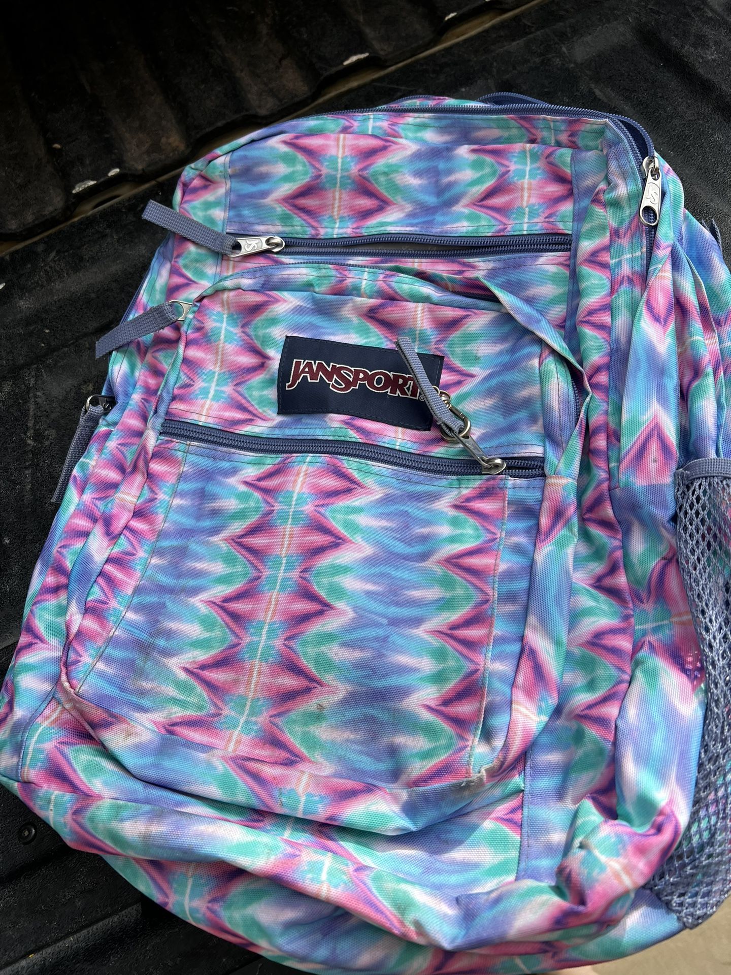 Girls Large Jansport Backpack
