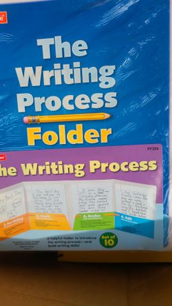 The Writing Process Folder (Product code: FF359) by Lakeshore Learning Materials