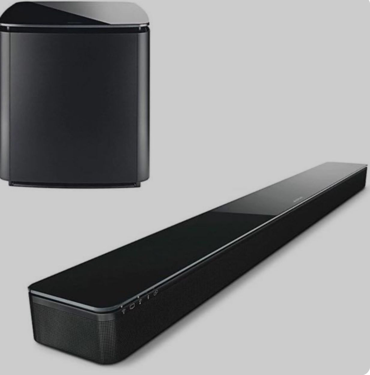 Bose Acoustimass 300 Wireless Subwoofer + Bose Smart Soundbar 300