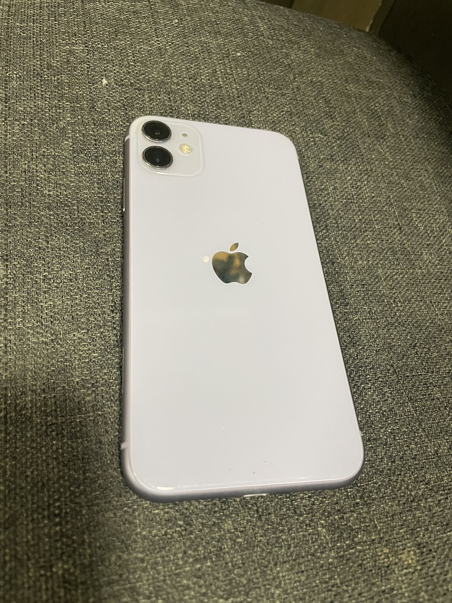 I Phone 11 Light Blue 128 Gb Unlocked For Any Provider!