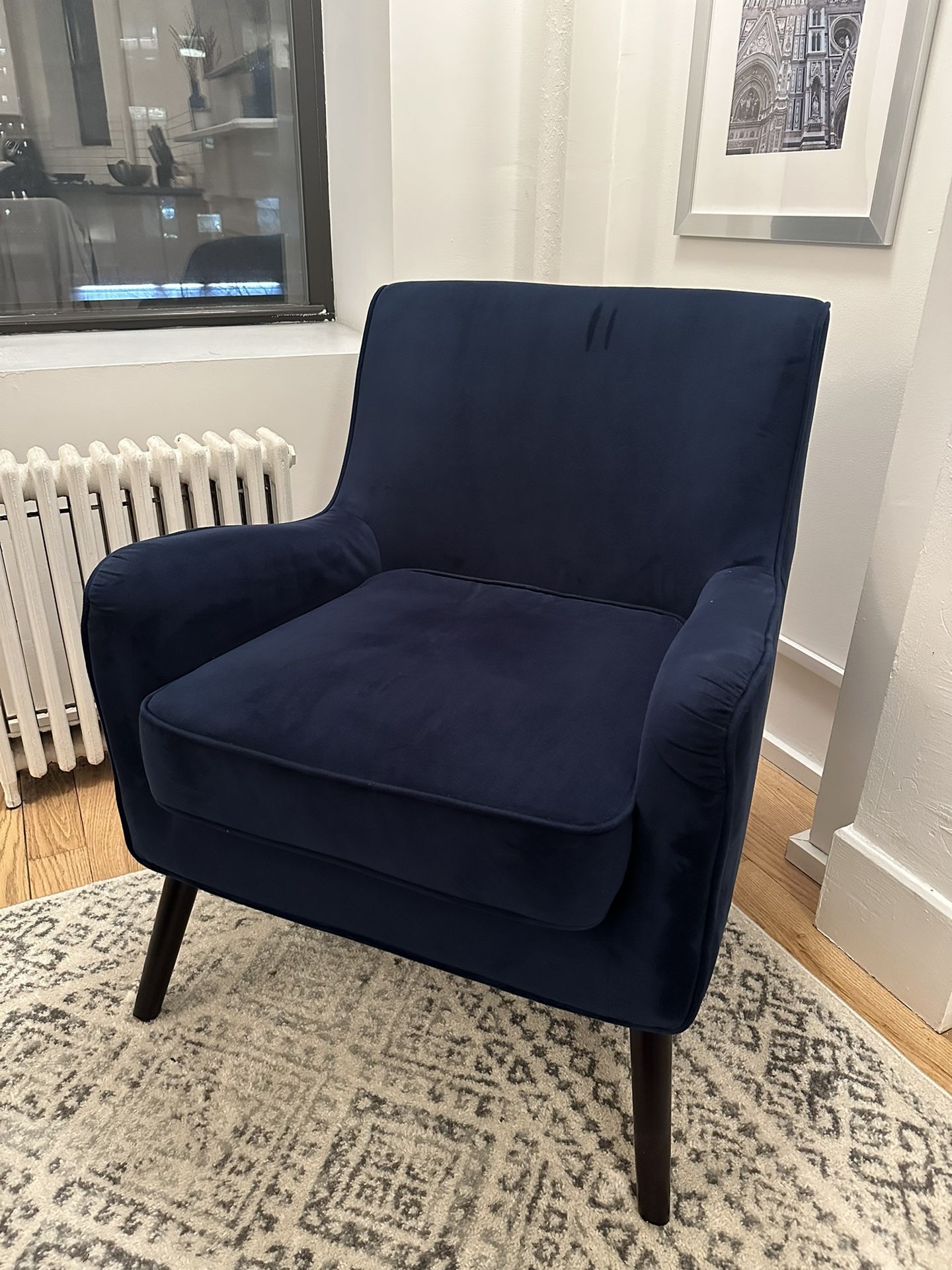 West Elm Book Nook Chair