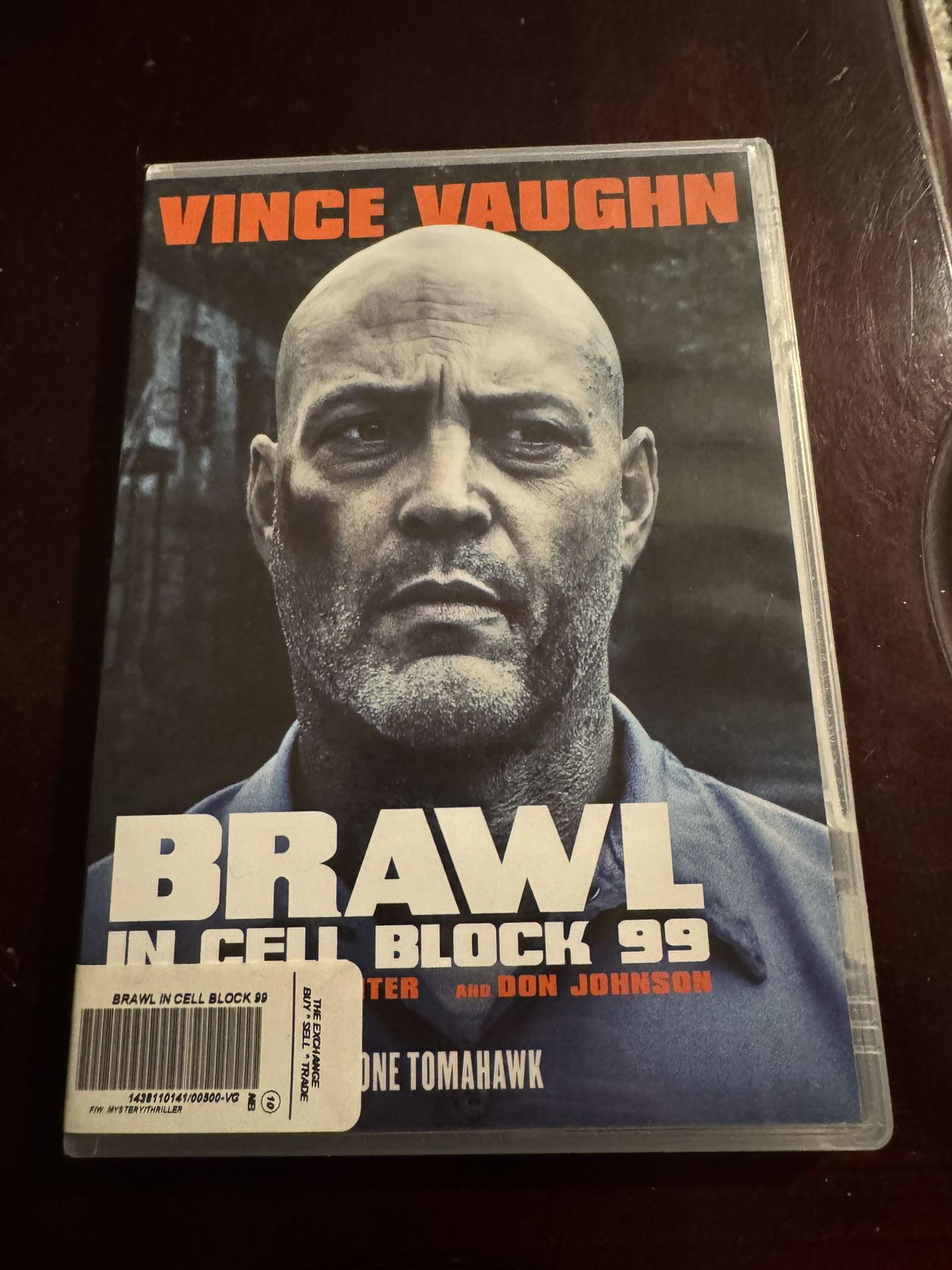 Brawl in Cell Block 99 DVD