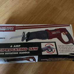 Reciprocating Saw 