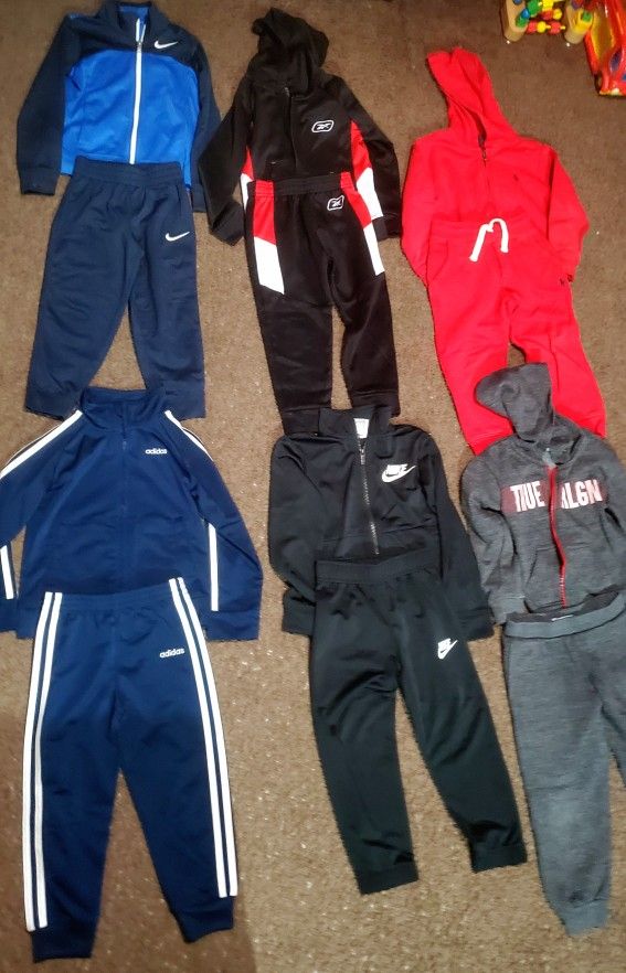 Boys Sportswear Sets {4t}
