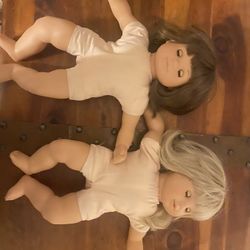 American Girl Doll Twins