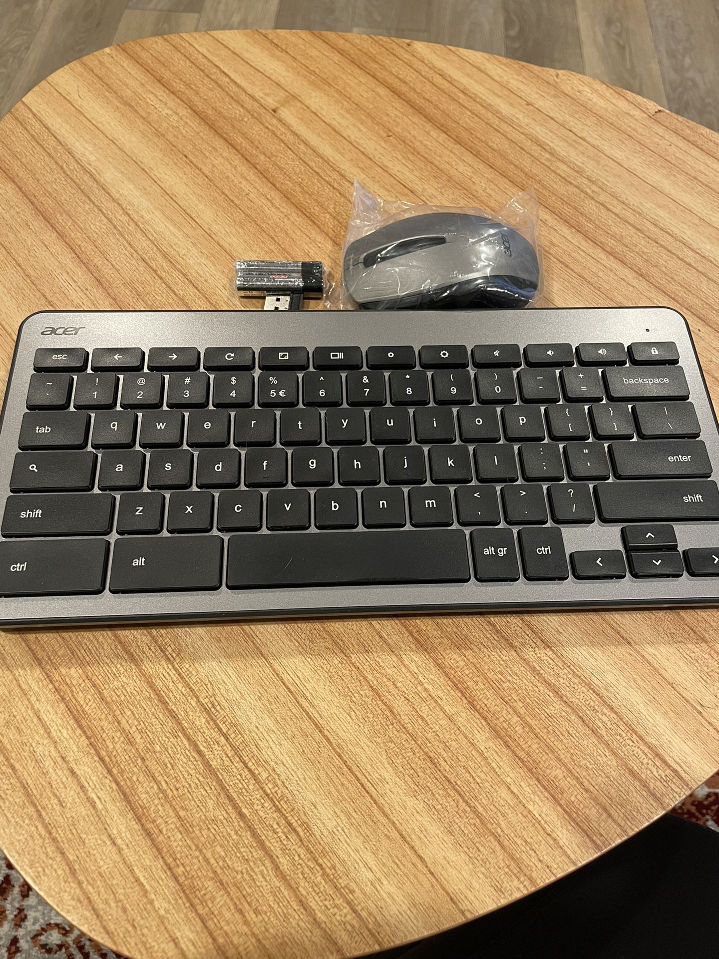 Acer Keyboard and Mouse 