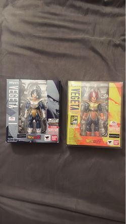 S.H. Figuarts Vegeta (Planet Arlia) 2014 SDCC exclusive Brand New Sealed