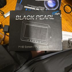 Black Pearl Fpv HD Rx Screen.