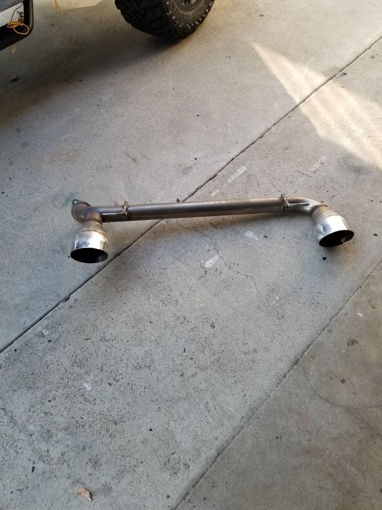Berk muffler delete for brz/frs