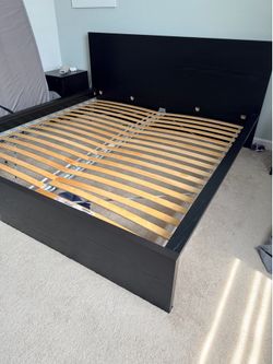 King bed frame
