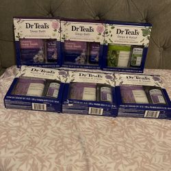 Dr Teals Sleep Soak & Foaming Bath 