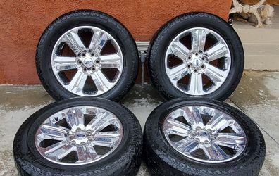 20" f150 Wheels  expedition wheels rims platinum limited king ranch lincoln navigator mark lt
2003 to 2026
