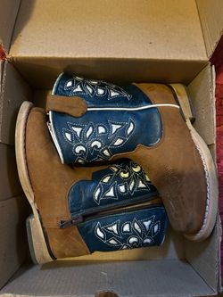 Toddler cowboy boots- vaquero